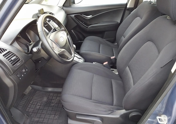 Hyundai ix20 cena 32990 przebieg: 189000, rok produkcji 2012 z Czarna Woda małe 631